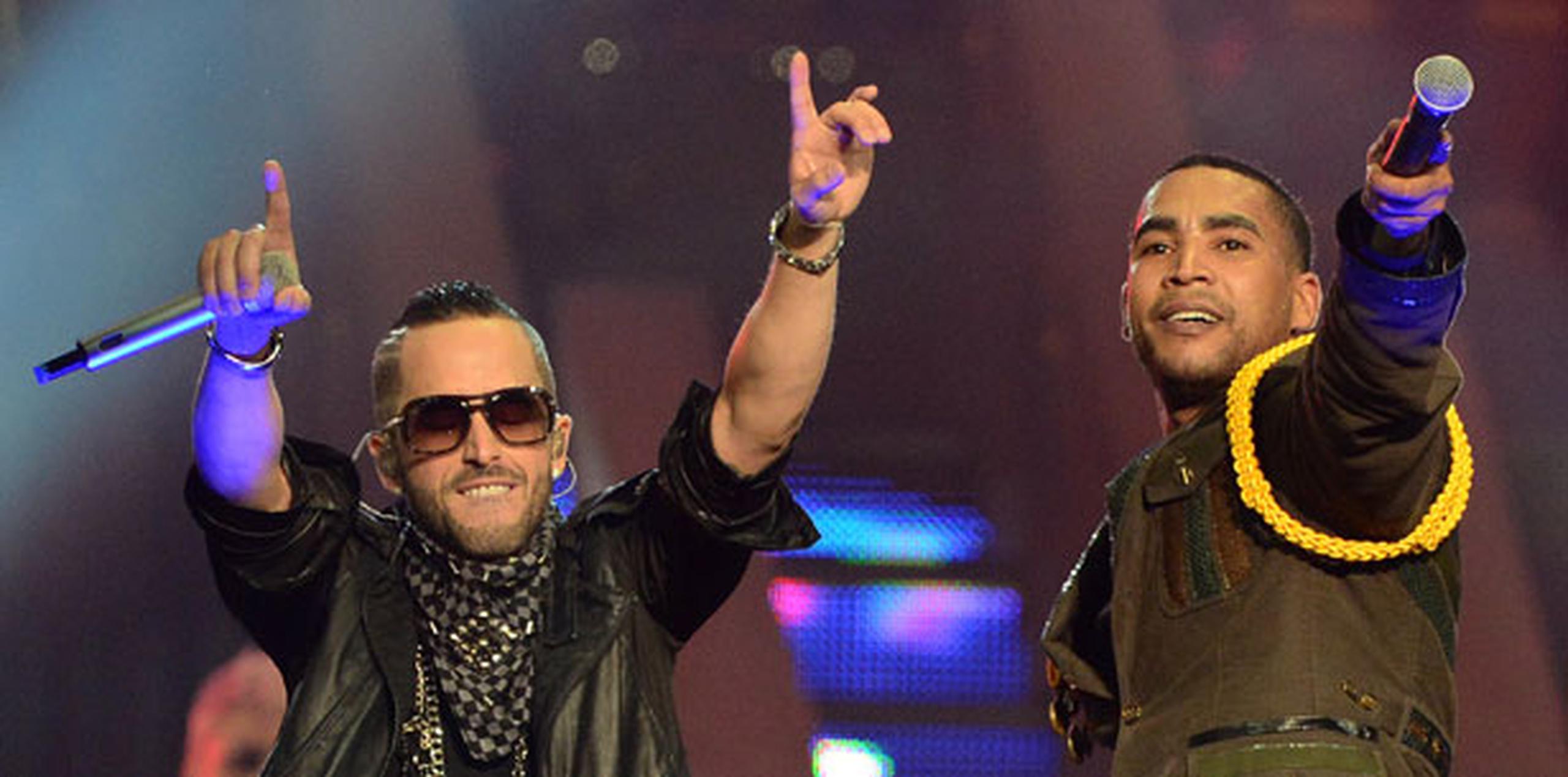 En la primera función de su  concierto Hecho en Puerto Rico, Don Omar insinuó que el dúo Wisin & Yandel se separaría. (carlos.giusti@gfrmedia.com)
