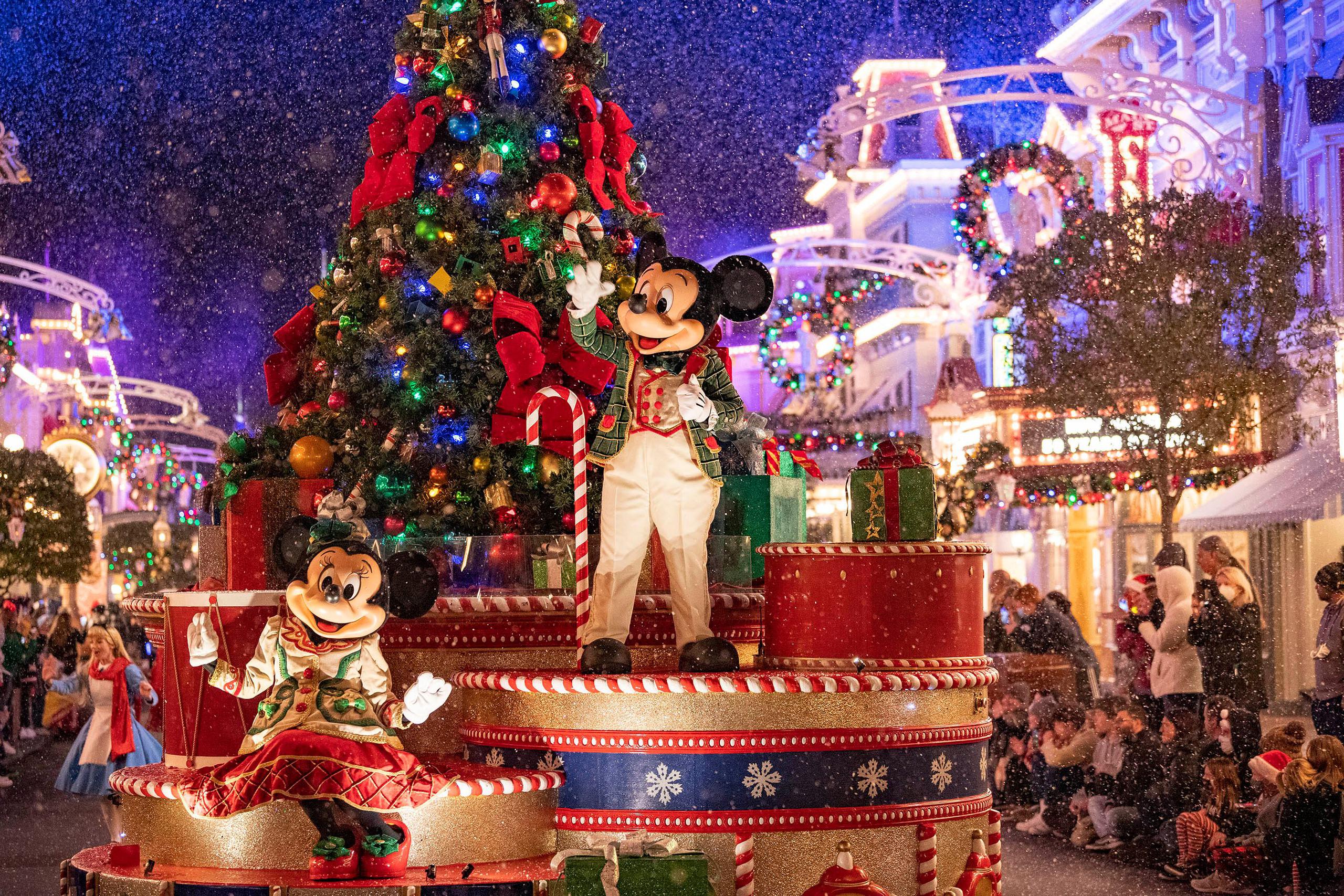 Regresa a Magic Kingdom el "Mickey's Very Merry Christmas Party".