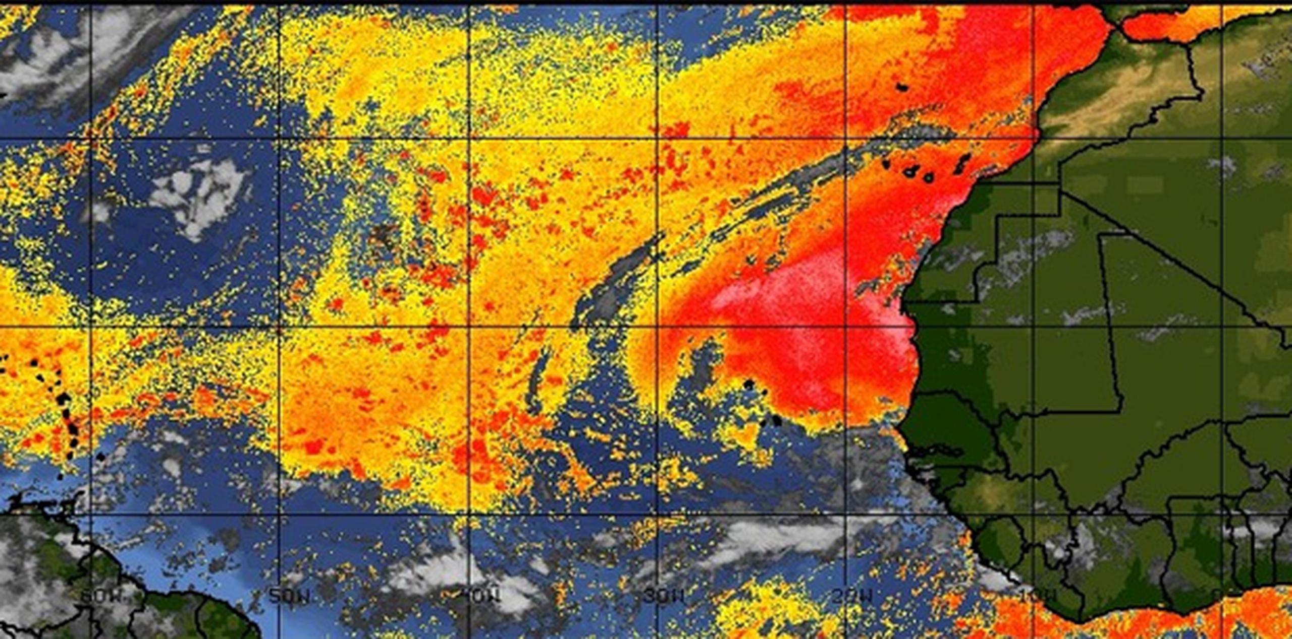 Regresa el polvo del Sahara Primera Hora
