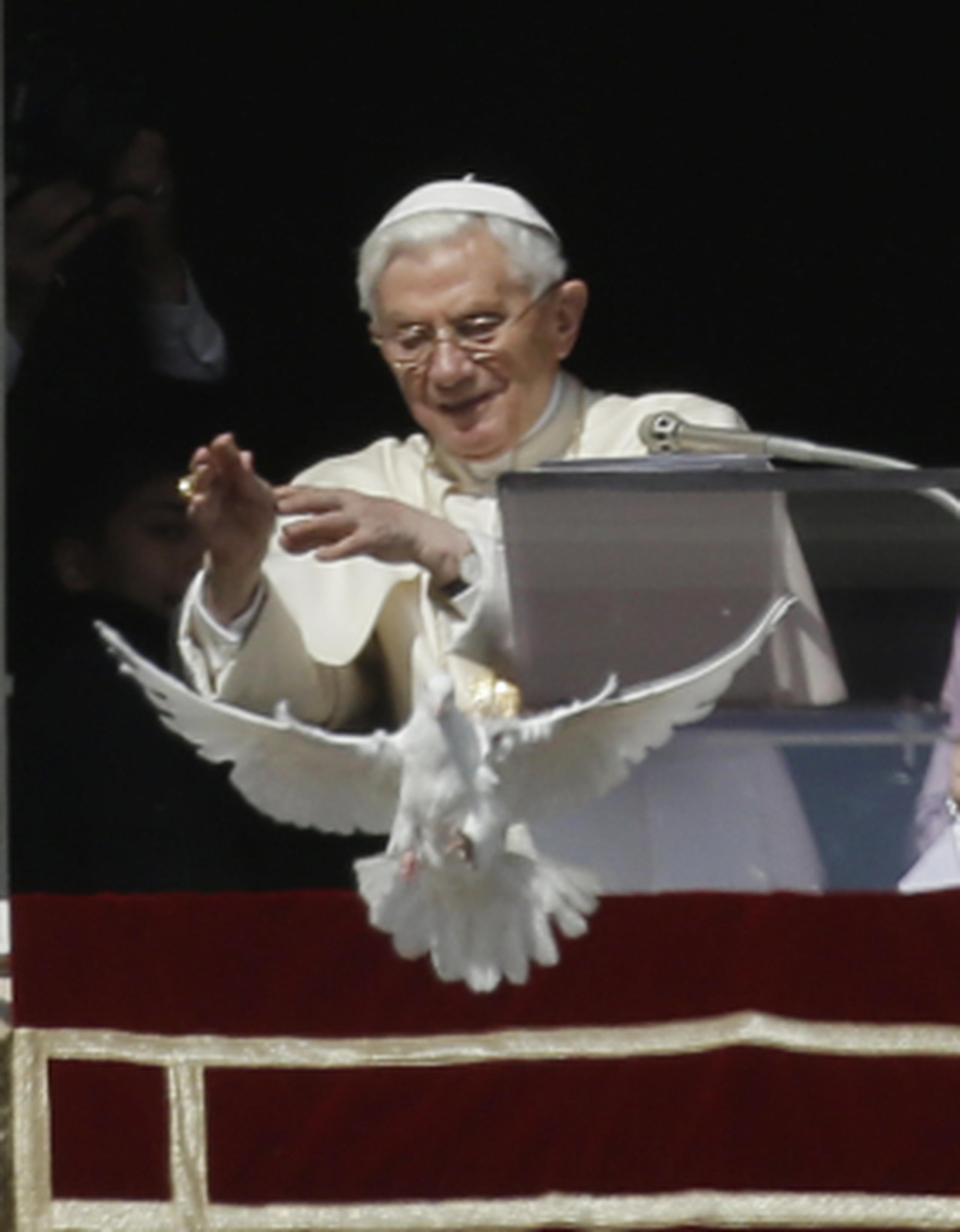 Benedicto XVI anunció hoy que deja el pontificado el próximo 28 de febrero. (Archivo)