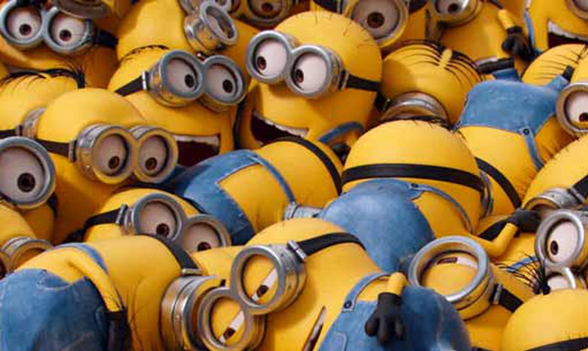 Y así nacieron los Minions Primera Hora