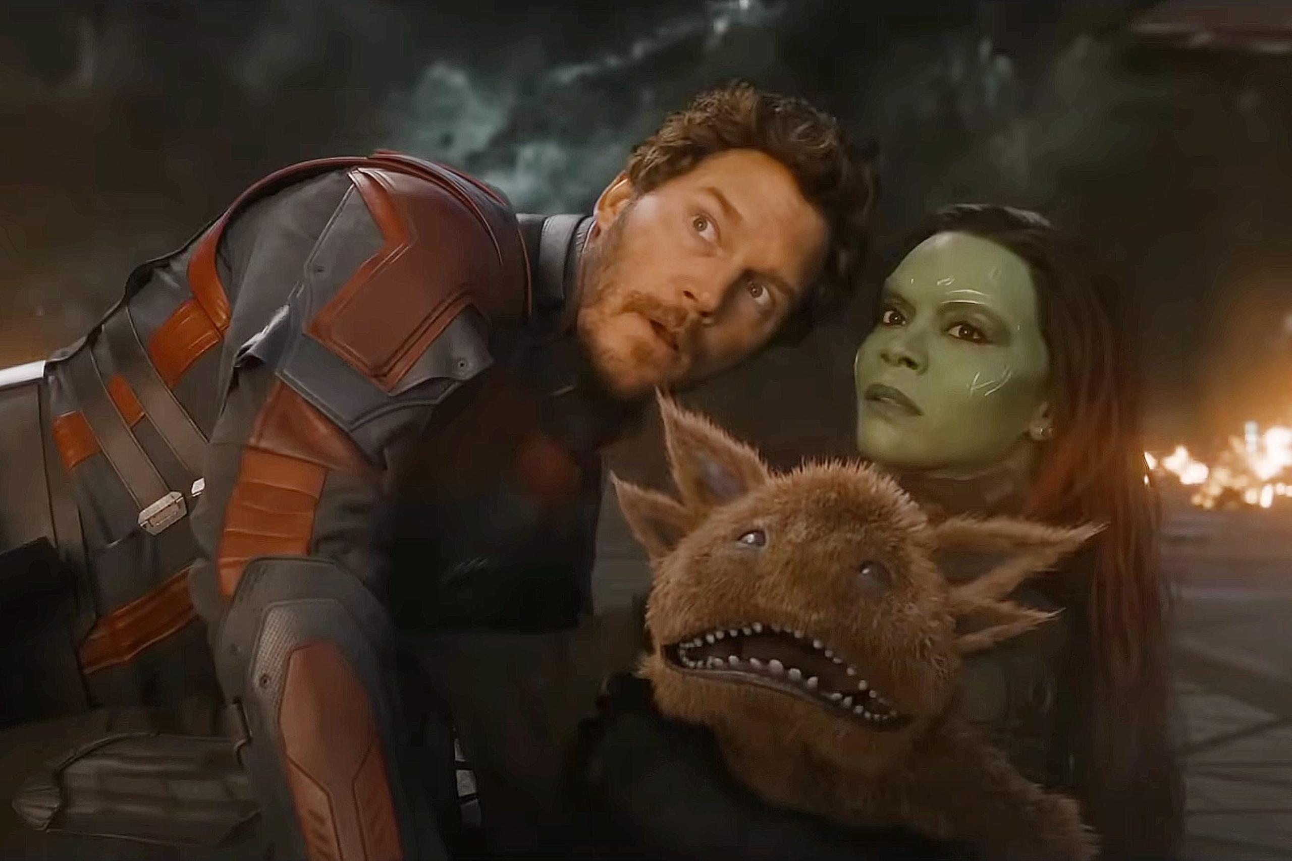 Peter y Gamora vuelven a encontrarse en la tercera entrega de "Guardians of the Galaxy".