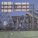 Encuentran el cadáver de una cuarta víctima del accidente en el puente de Baltimore