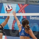 Allanis Navas y María González se alzan con su segunda victoria en el voleibol playero de los Juegos Panamericanos