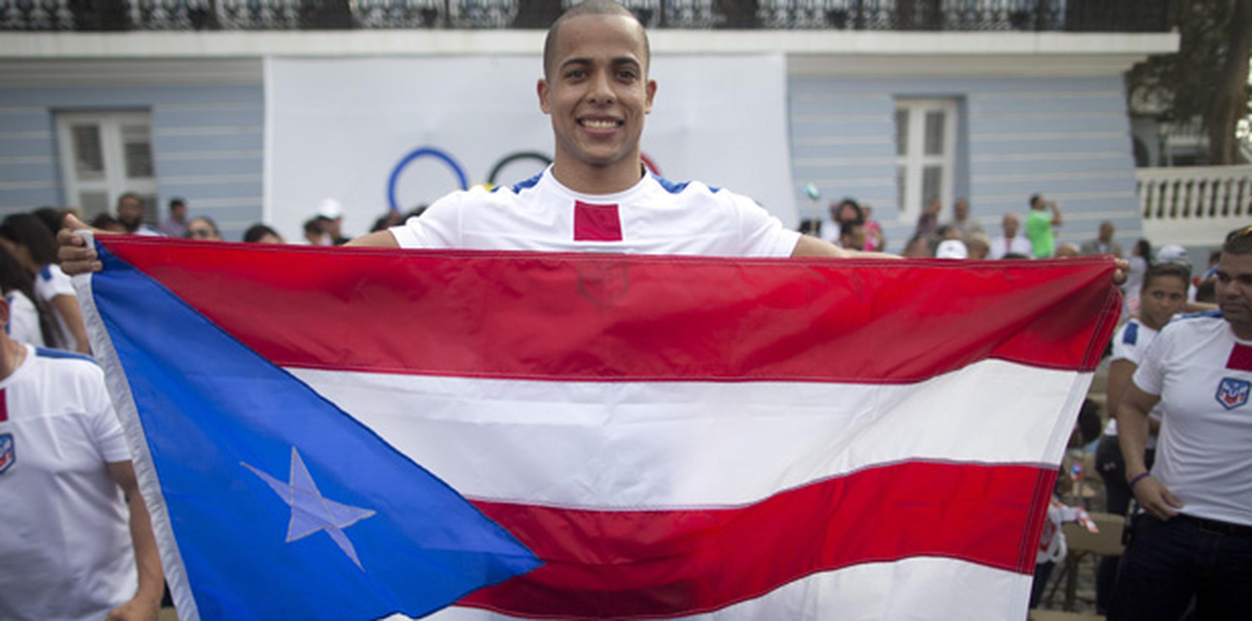 Rivera será el tercer gimnasta que marcha al frente de la delegación puertorriqueña en unos Juegos Panamericanos. (teresa.canino@gfrmedia.com)