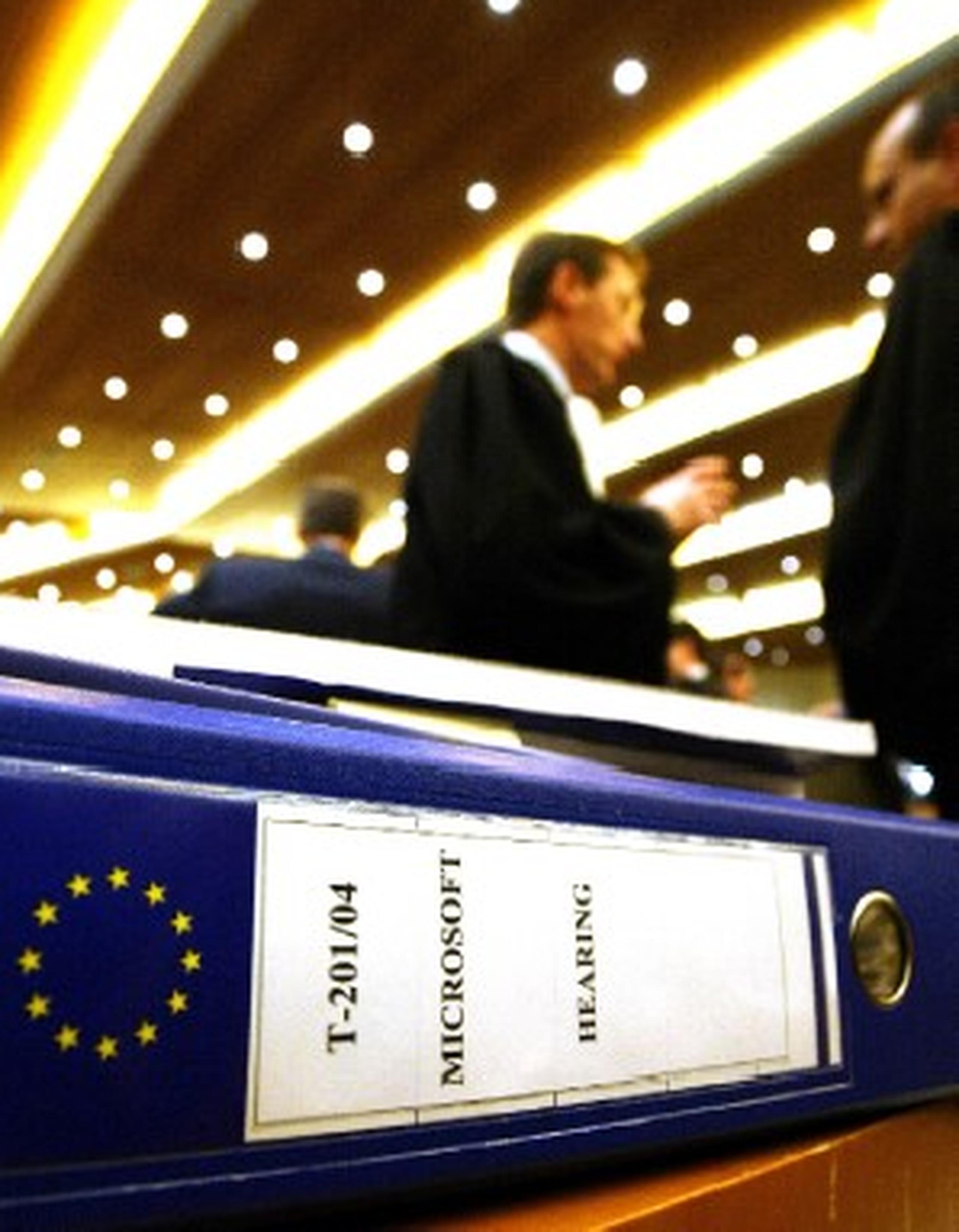 La Comisión Europea (CE) impuso hoy a Microsoft una nueva multa multimillonaria. (AFP)