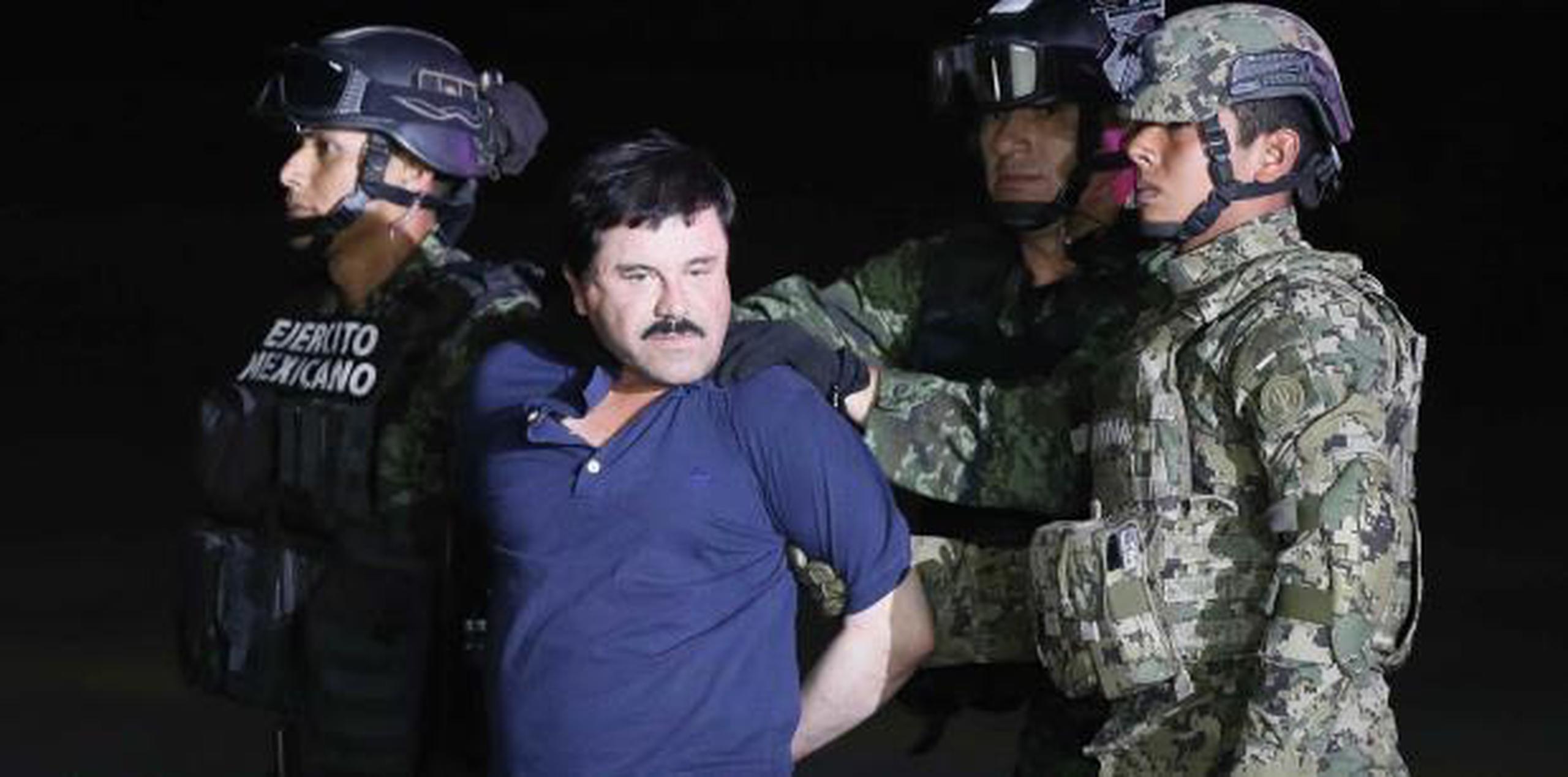 Se prevé que en el juicio contra El Chapo varios colaboradores del gobierno testificarán sobre una larga lista de asesinatos.  (archivo)
