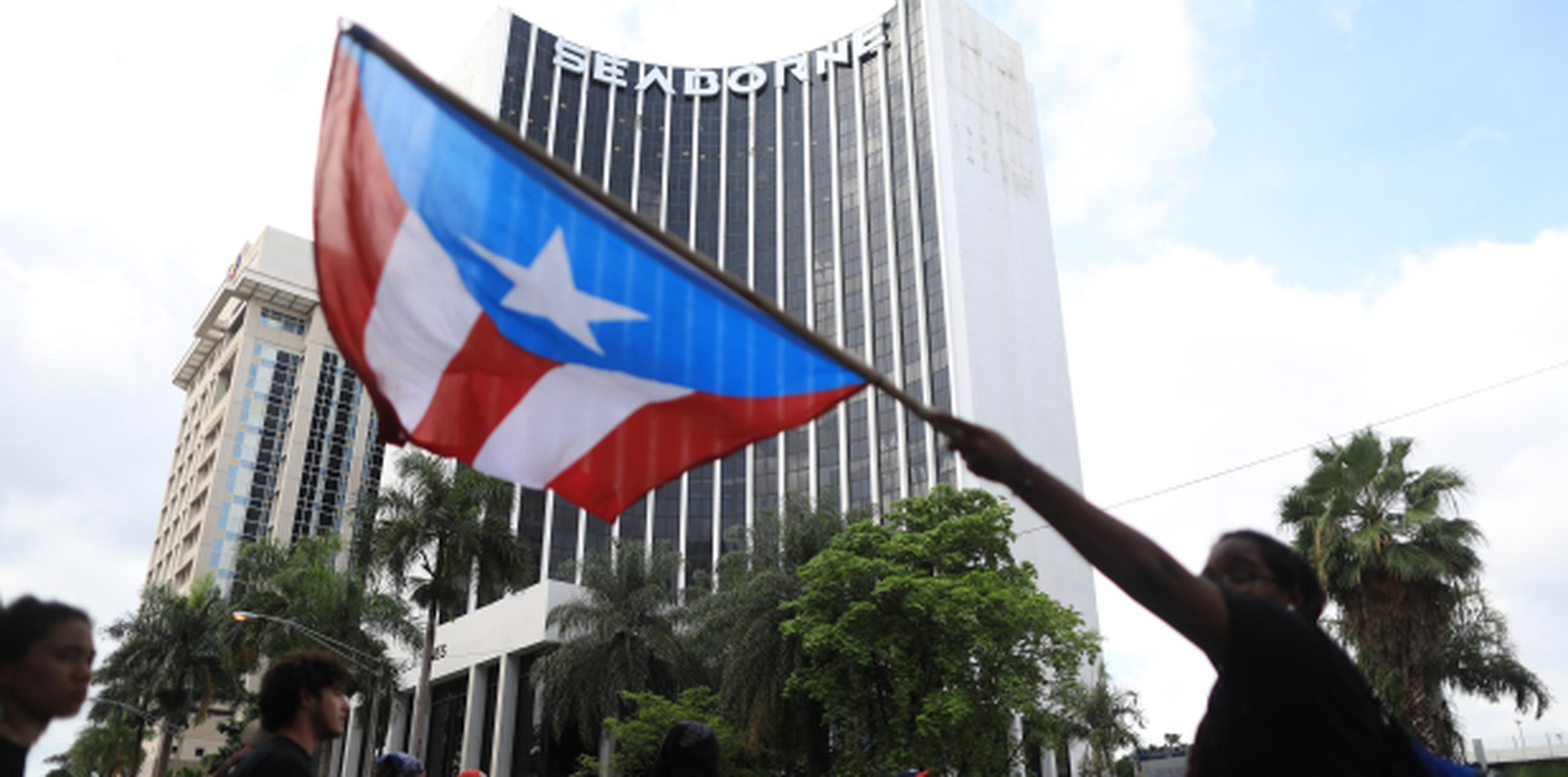 "Puerto Rico no se puede convertir en una anarquía”, sentenció el legislador. (Archivo)