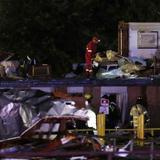 Tornado destruye un motel en Oklahoma