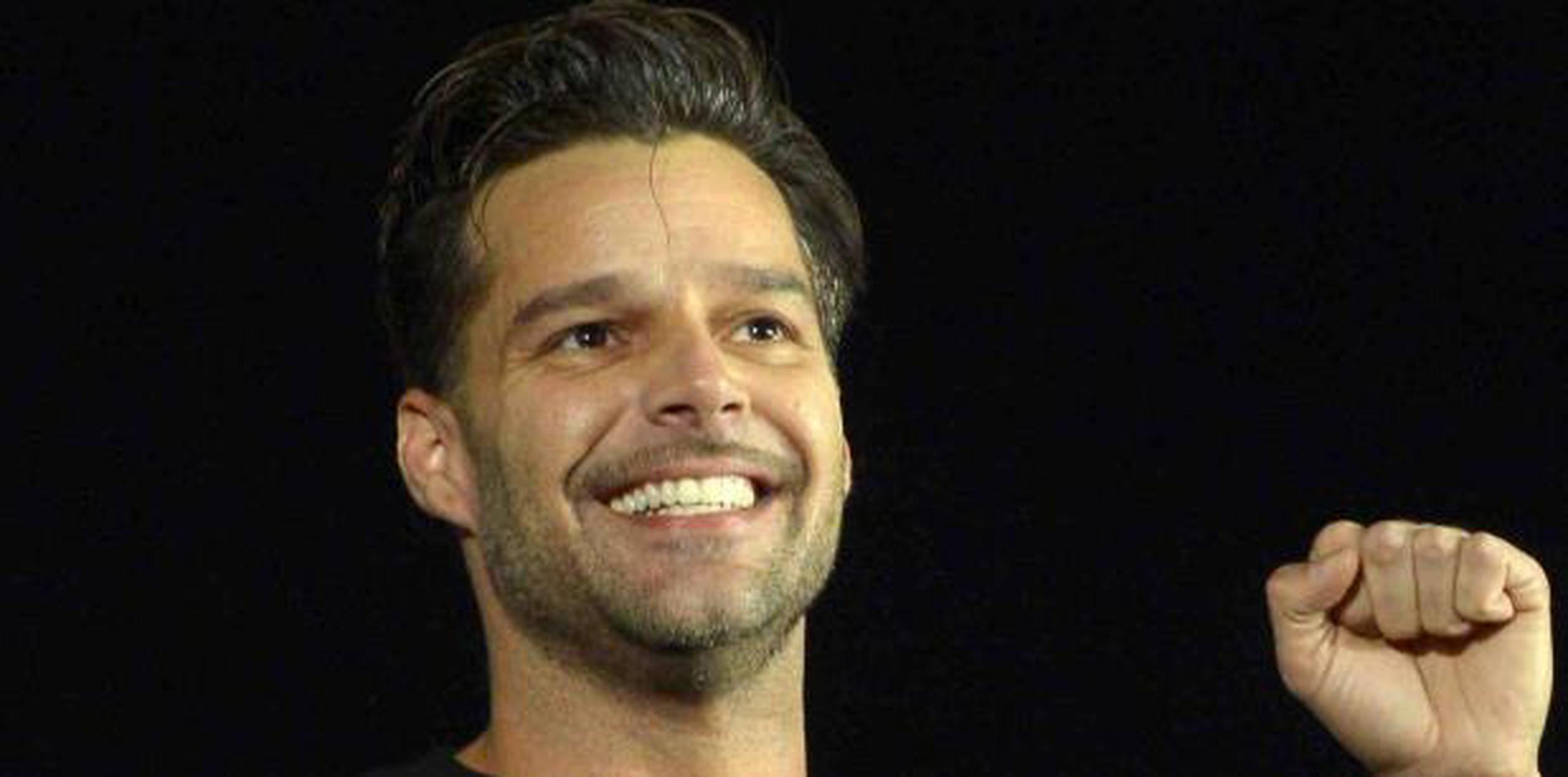 Ricky Martin (Archivo)