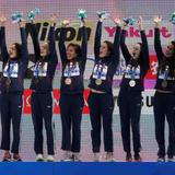 Atletas españolas ganan bronce en el Mundial Gwangju