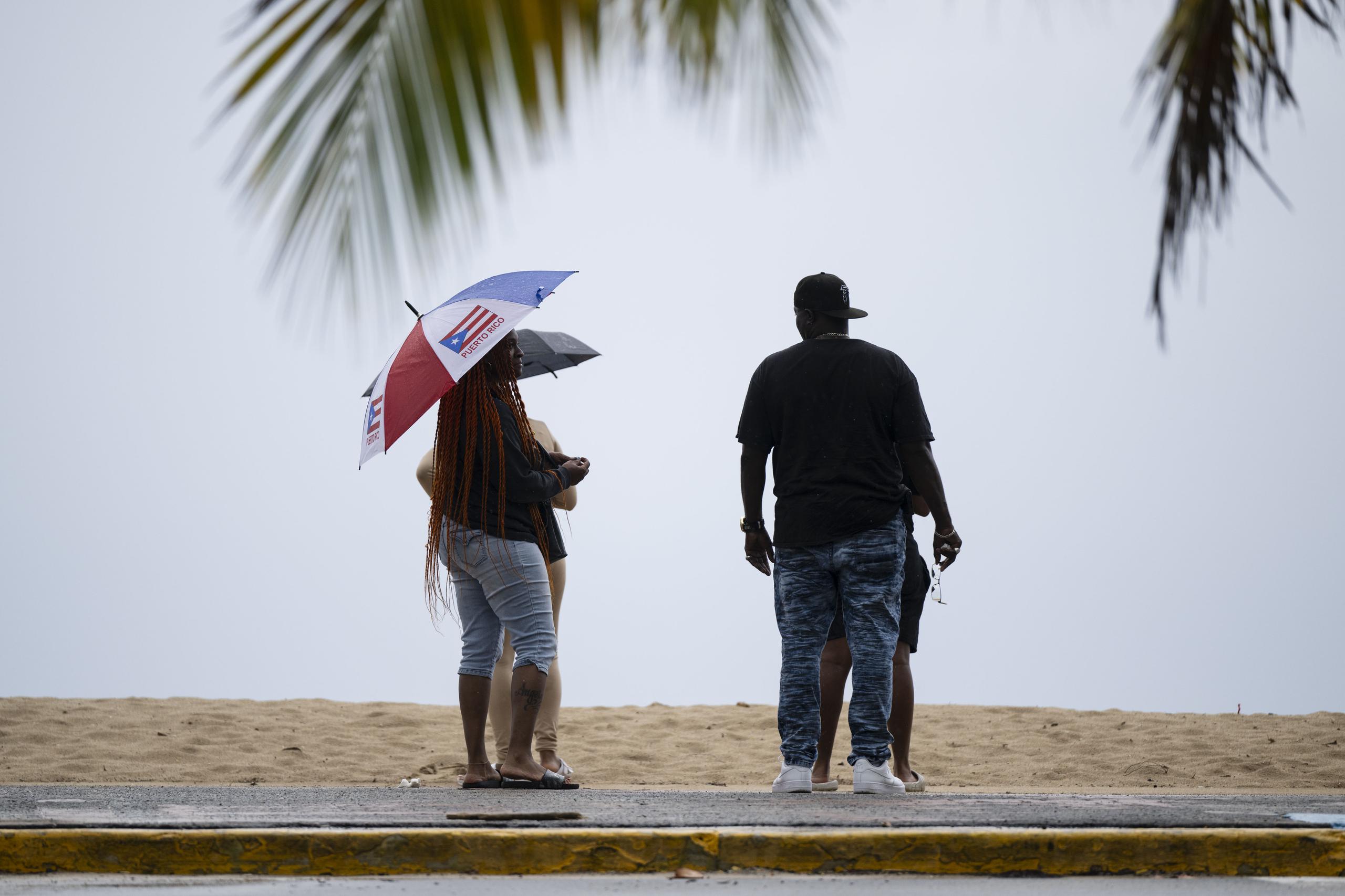 Más de 8 pulgadas de lluvia han caído en San Juan en lo que va del mes de abril.