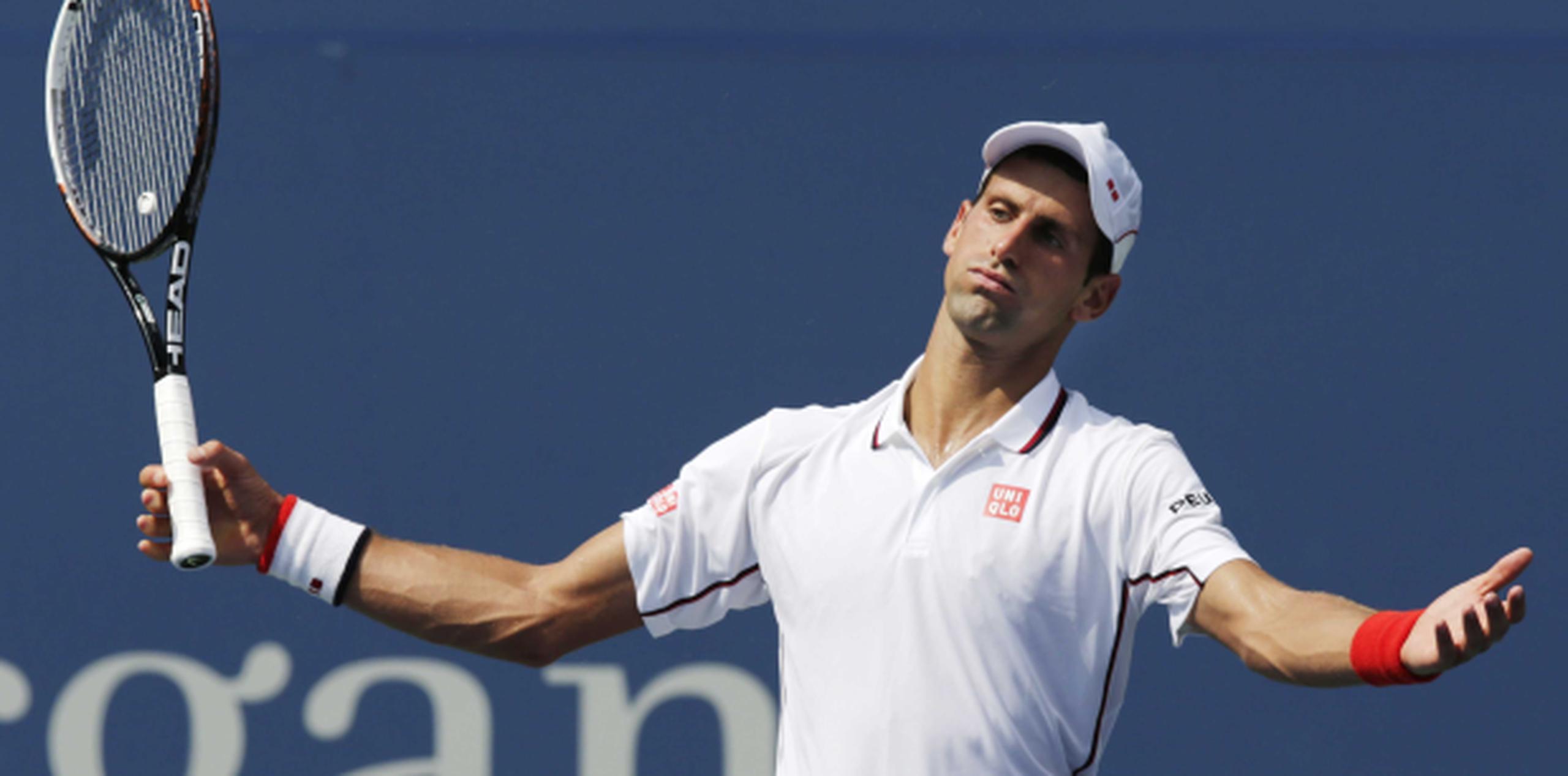 Djokovic fue sorprendido por el joven Nishikori. (AP / Charles Krupa)