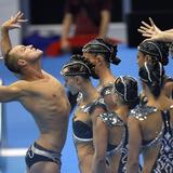 Hombres participarán por primera vez en nado sincronizado olímpico