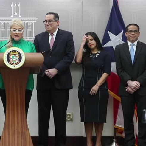 Wanda Vázquez realiza nuevos nombramientos en su gabinete