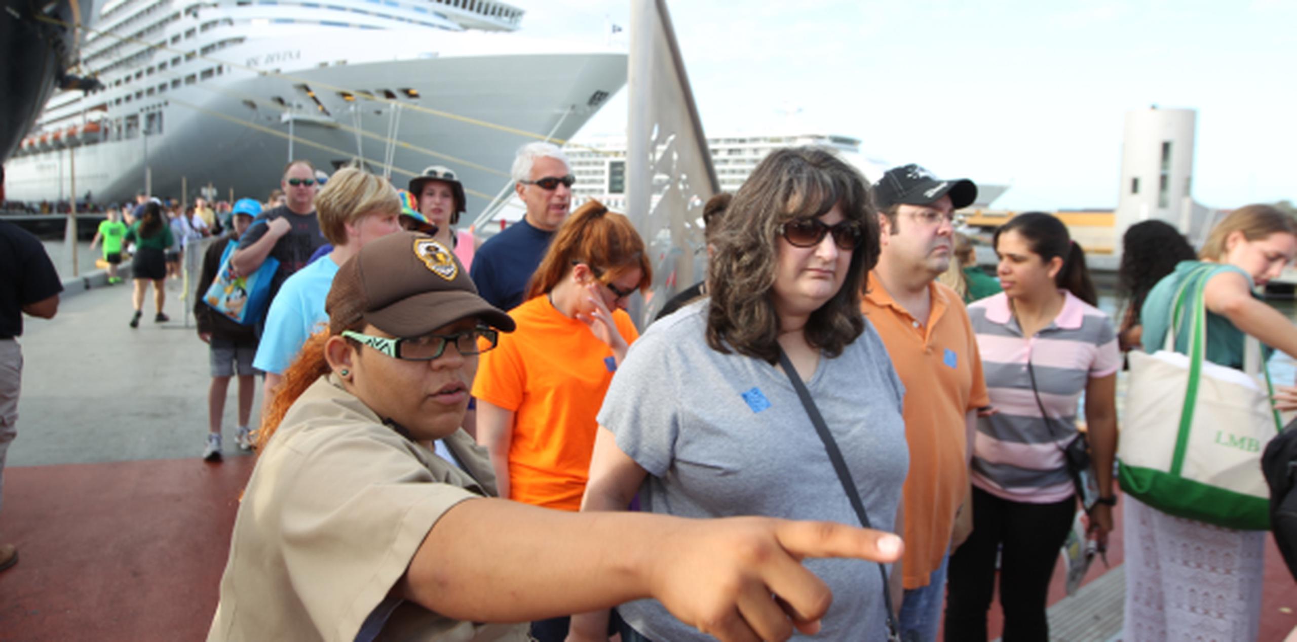 Diciembre de 2014 cierra con el récord de más visitantes que llegan en cruceros en un solo mes a Puerto Rico con sobre 200,000 pasajeros. (alex.figueroa@gfrmedia.com)