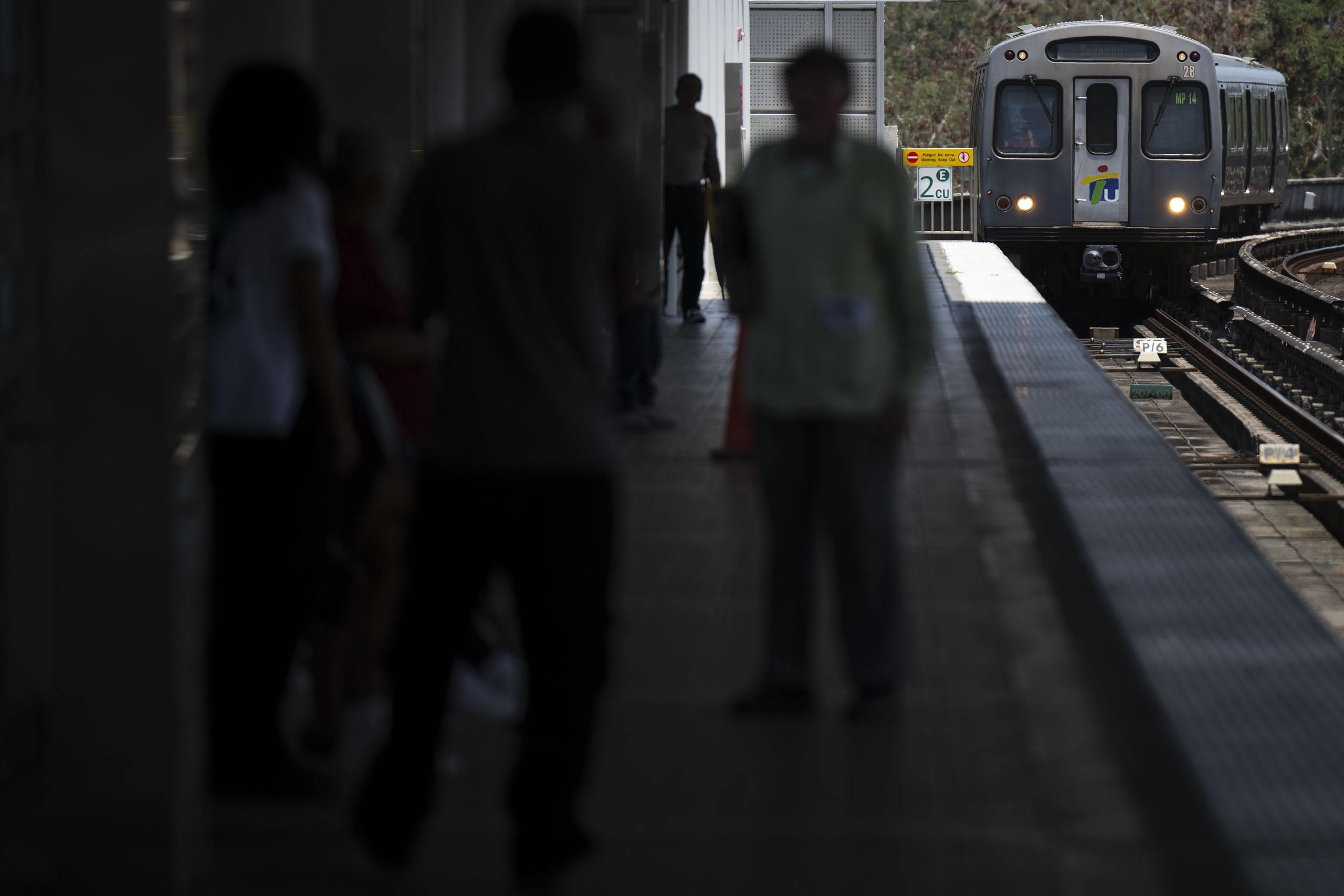 Según indicó Josué Menéndez, director ejecutivo de ATI, en el uso específico del Tren Urbano el aumento ha sido de un 42% en los primeros 27 días del pasado mes de marzo.