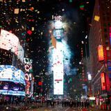 Fiesteros preparan vuelta a Times Square para recibir 2022
