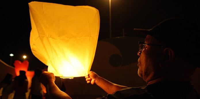 Lámparas chinas afectan vigilancia aérea de la Policía - Primera Hora