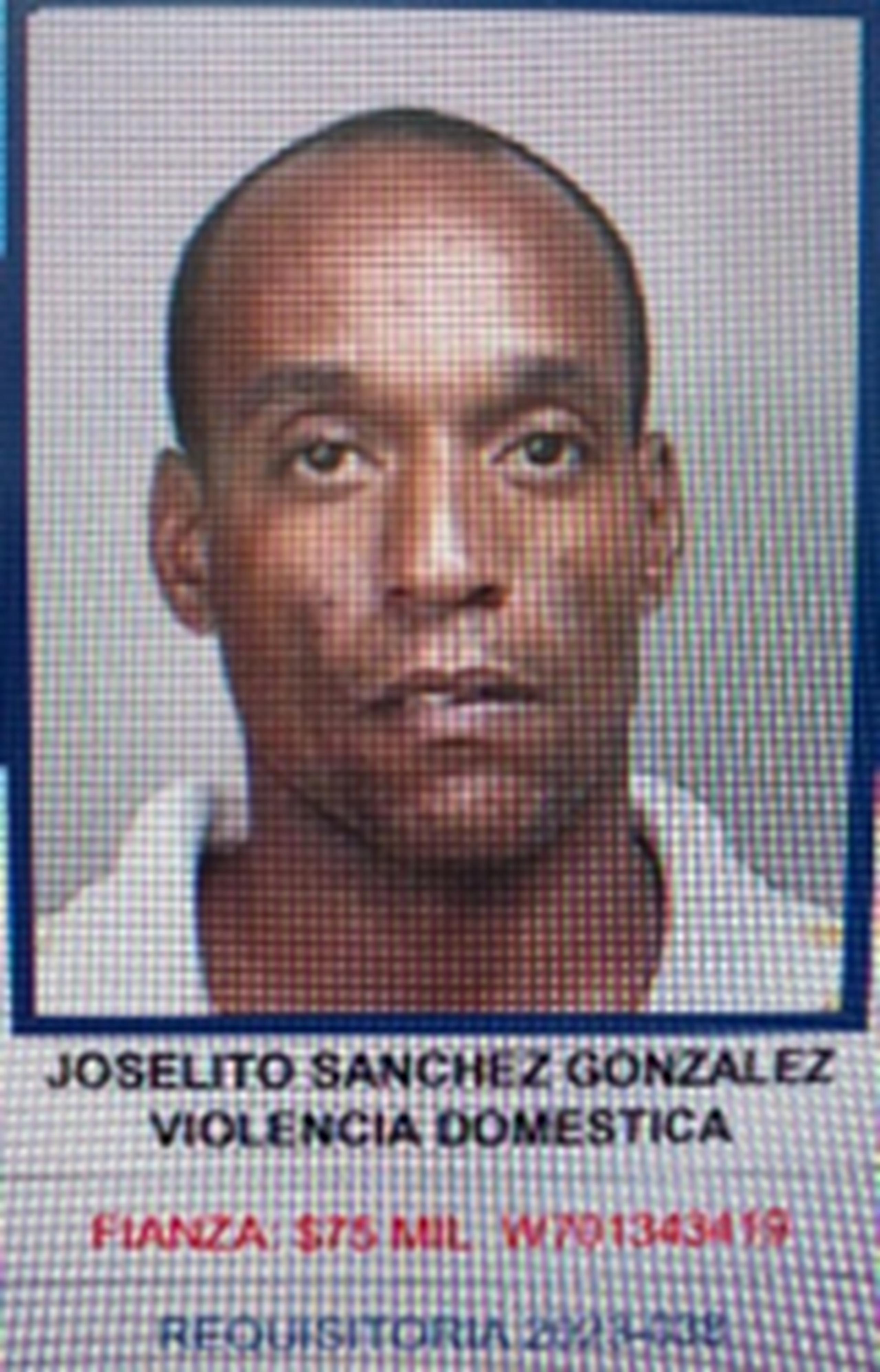 Joselito Sánchez González.