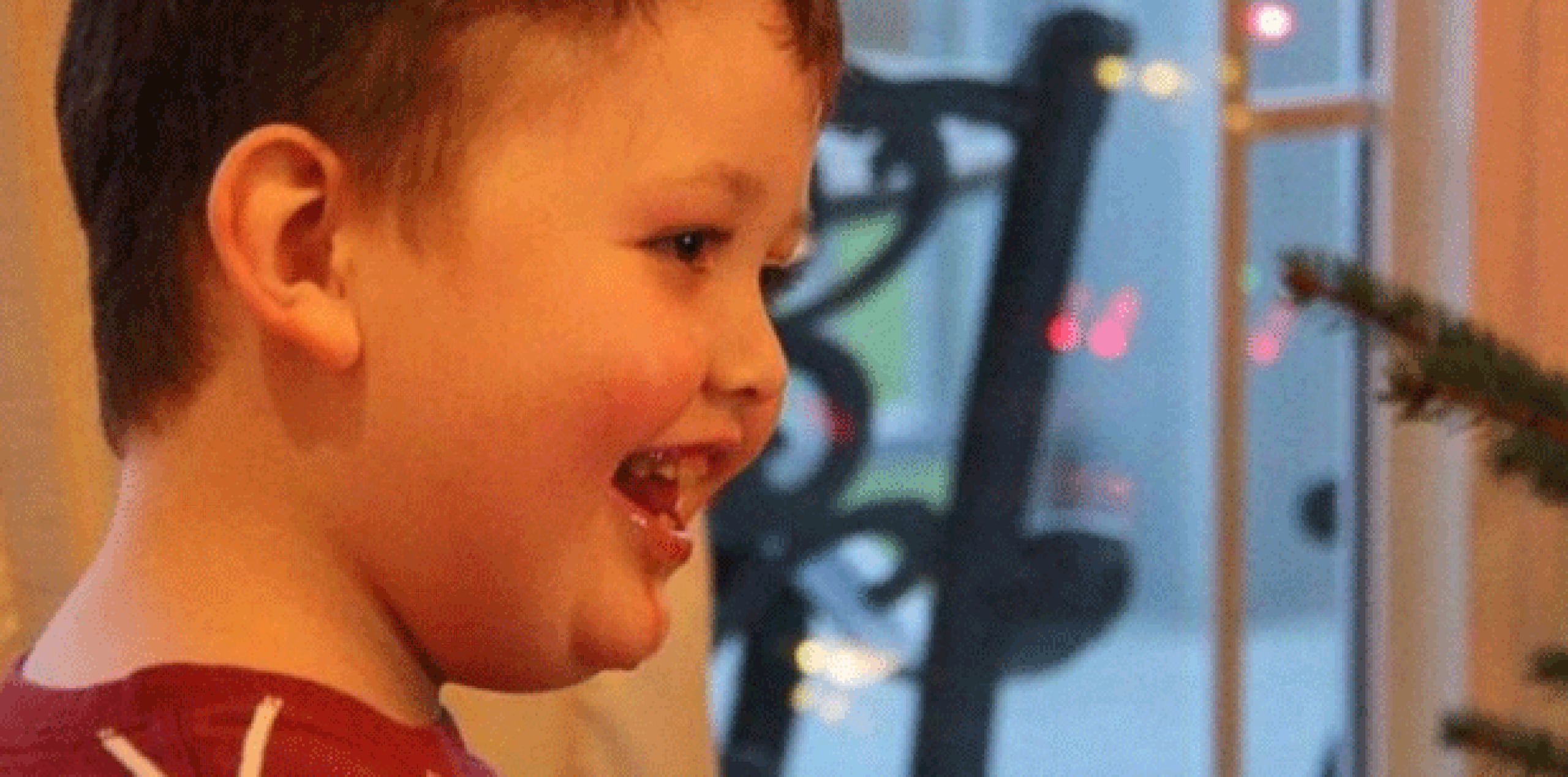 Evan Leversage, de siete años de edad, fue diagnosticado con un tumor inoperable antes de que cumpliera dos años de edad. (abcnews)
