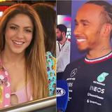 Shakira regresa a Barcelona para apoyar a Lewis Hamilton