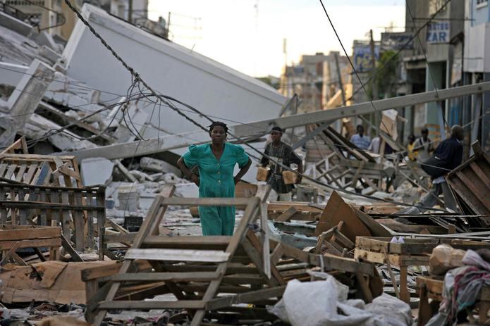 2010 | El 12 de enero, un terremoto de magnitud 7.1 sacudió  a Haití. (GFR Media)