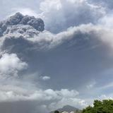 Puerto Rico sigue libre de las cenizas del volcán La Soufrière