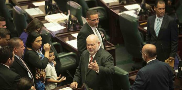 En el caucus hoy del Partido Nuevo Progresista hubo diálogo, se indicó. (archivo)