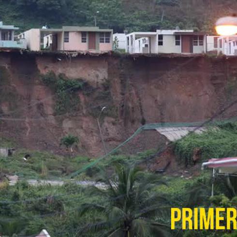 Inminente el peligro en comunidad de Ceiba