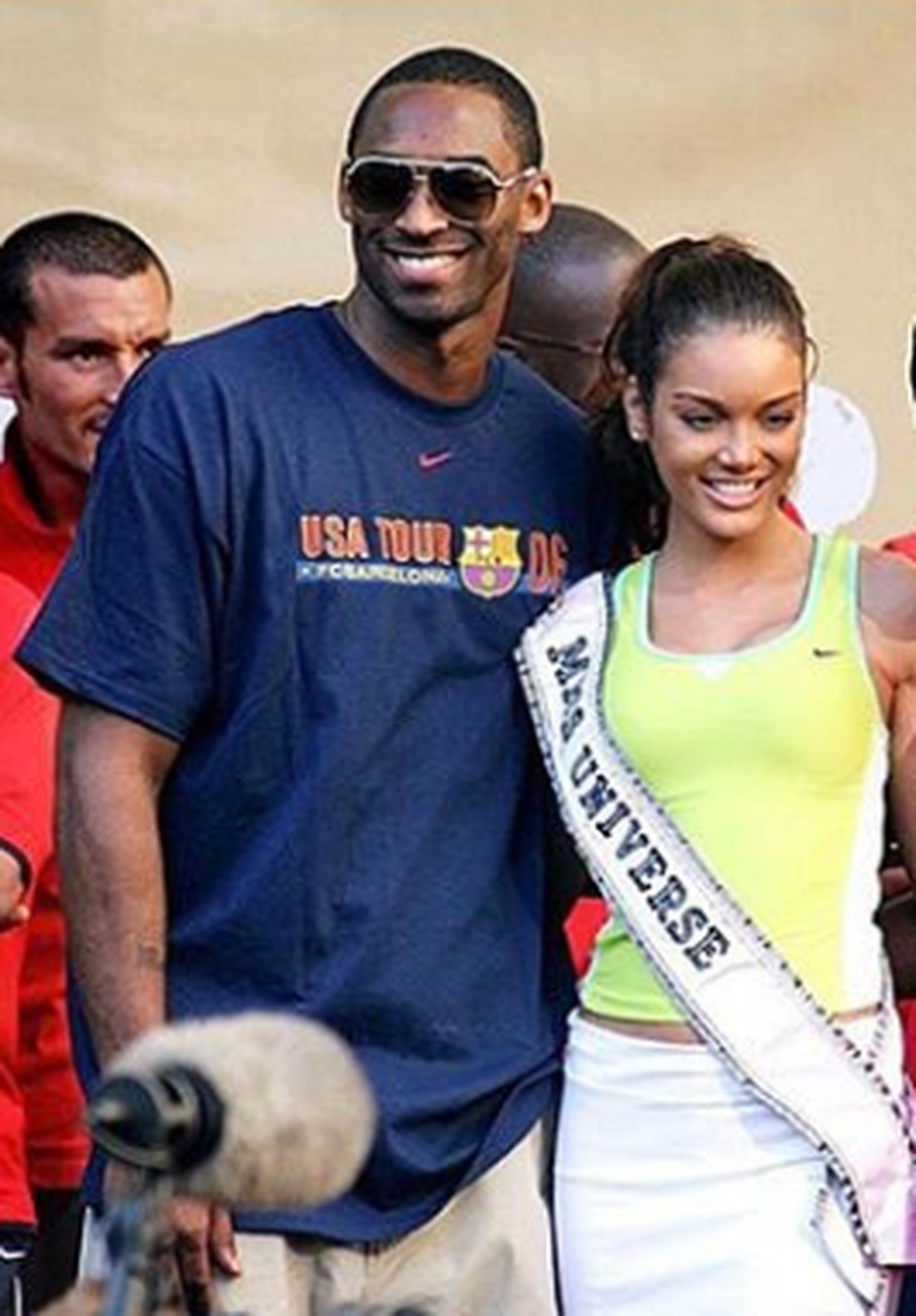 Zuleyka Rivera comparte en Instagram foto de 2006 con Kobe Bryant
