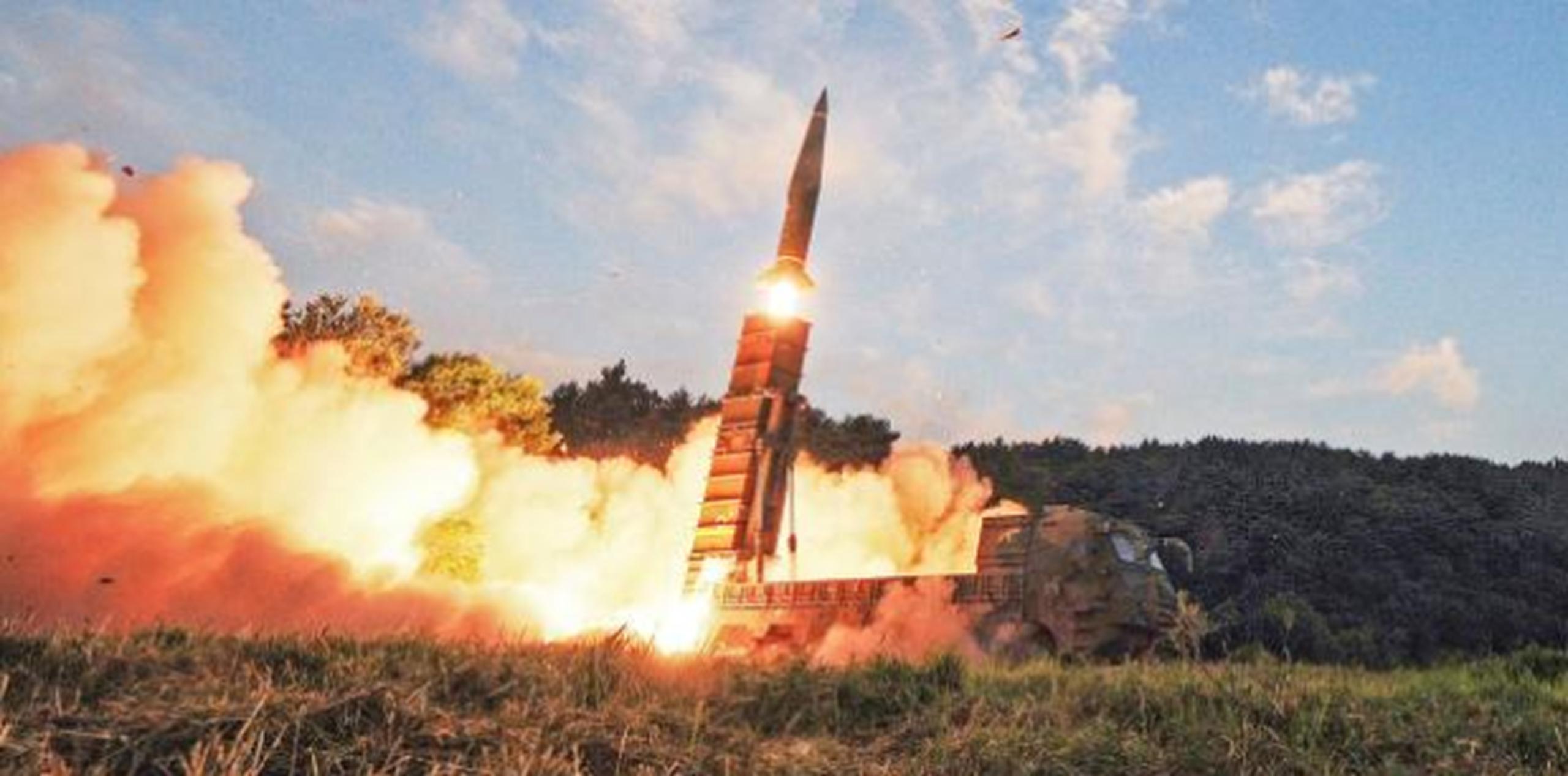 Habían indicios de que el régimen de Kim Jong-un estaba planificando un lanzamiento en los últimos días. (Archivo)
