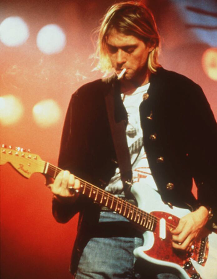 Fotos nunca antes vistas del suicidio de Kurt Cobain Primera Hora