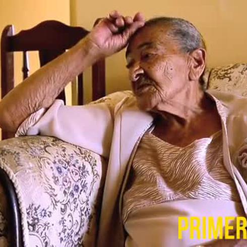 Doña Celestina Rivera: Cerca de cumplir 103