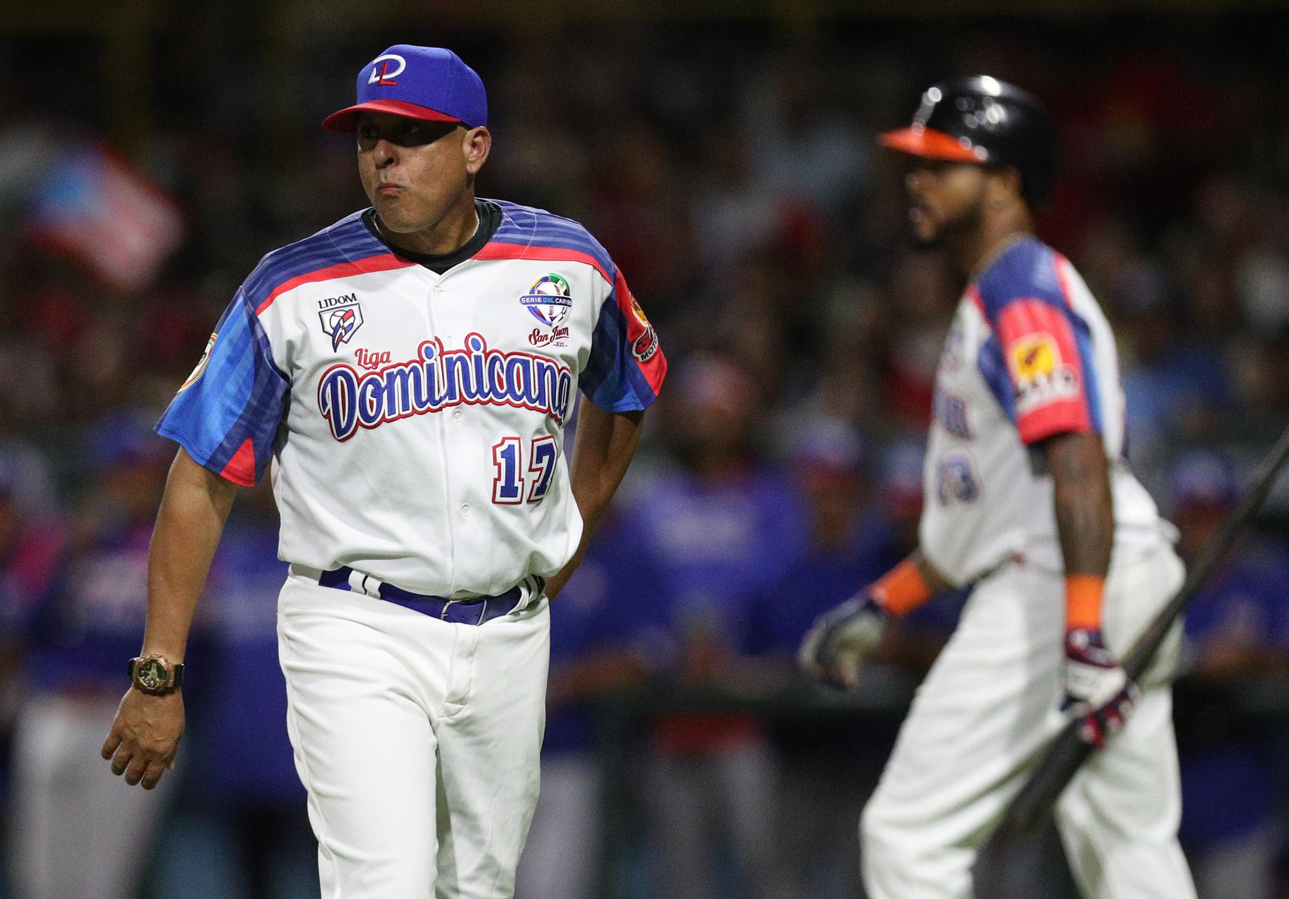 El dirigente boricua Lino Rivera busca darle a la República Dominicana su primer campeonato desde el 2012.