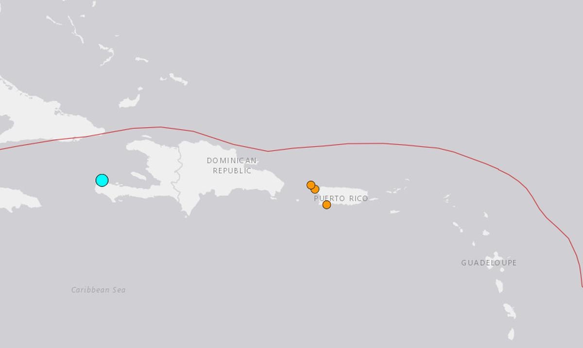 A 4.9-magnitude earthquake has killed at least three people in Haiti