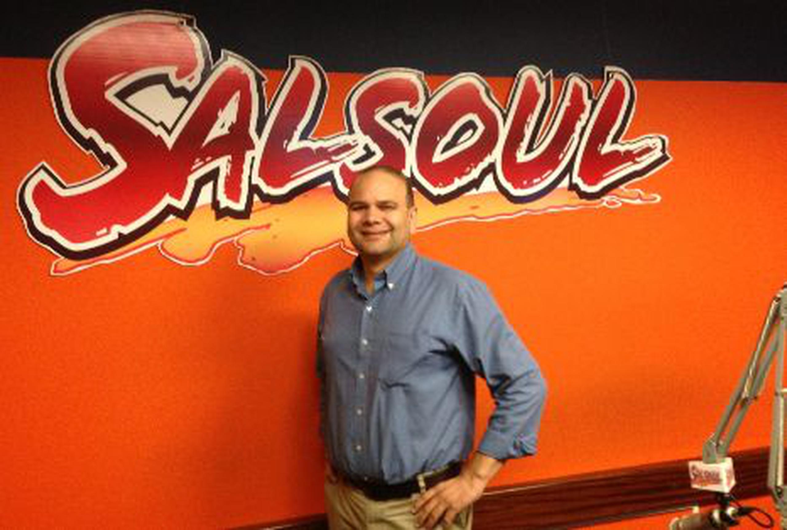  El director de programación de SalSoul, José Nelson Díaz, se expresó confiado en el fortalecimiento de SalSoul.&nbsp;<font color="yellow">(Suministrada)</font>