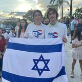 Judíos en Puerto Rico piden la paz de Israel