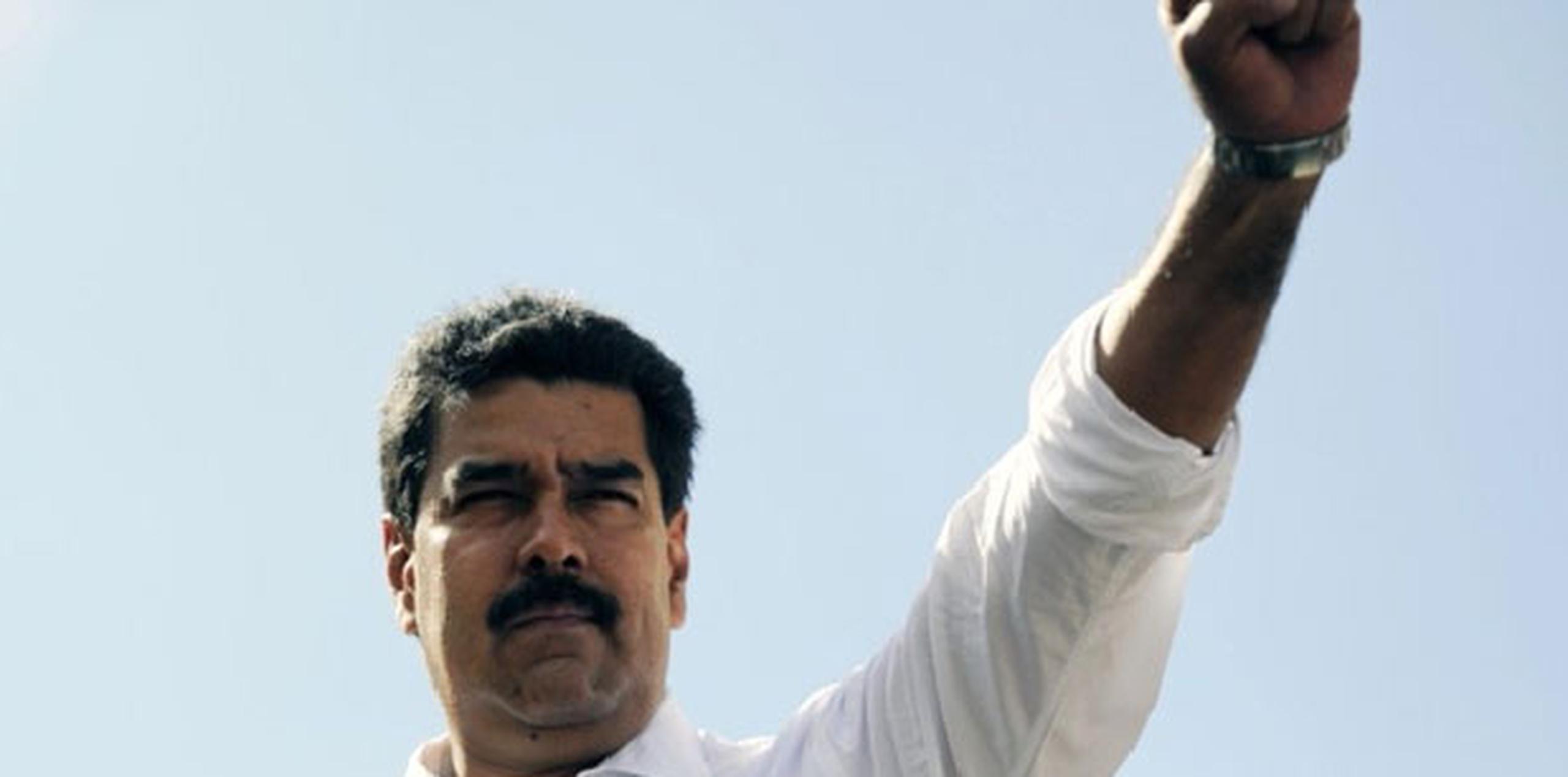 El gobierno de Nicolás Maduro entre febrero y mayo pasado enfrentó numerosas protestas callejeras que dejaron muertos, heridos y centenares de detenidos.(Archivo/AFP)