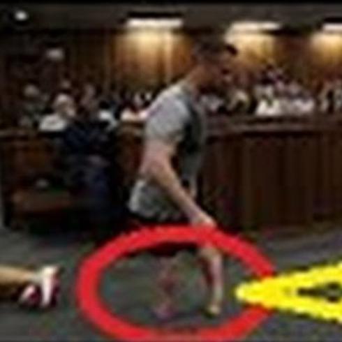 Pistorius camina sobre sus muñones en vista de sentencia