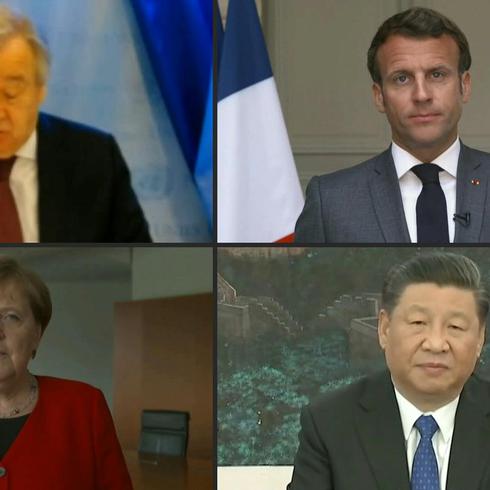Se reencuentran líderes del mundo en fogosa discusión