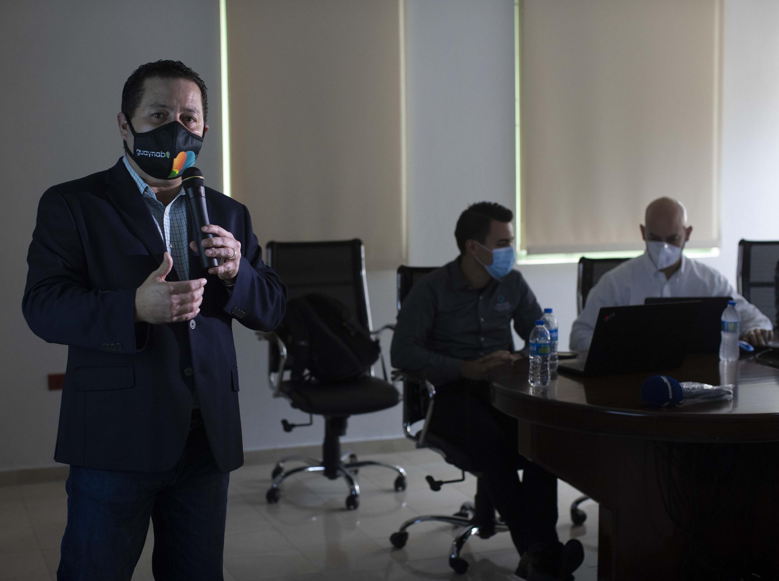 El alcalde de Guaynabo Ángel Pérez habla sobre la implementación de protocolos de seguridad y rastreo ante la situación del coronavirus.