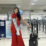 Miss Mundo Puerto Rico comienza su viaje hacia la India