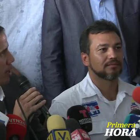 Guaidó llama a una huelga contra el gobierno de Nicolás Maduro