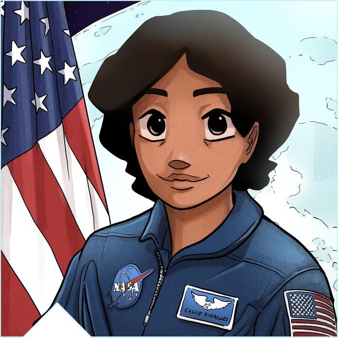 NASA sostiene que la historieta de la personaje hispana Callie Rodríguez busca resaltar cómo la joven logró convertirse de candidata a austronauta de la agencia espacial estadounidense.