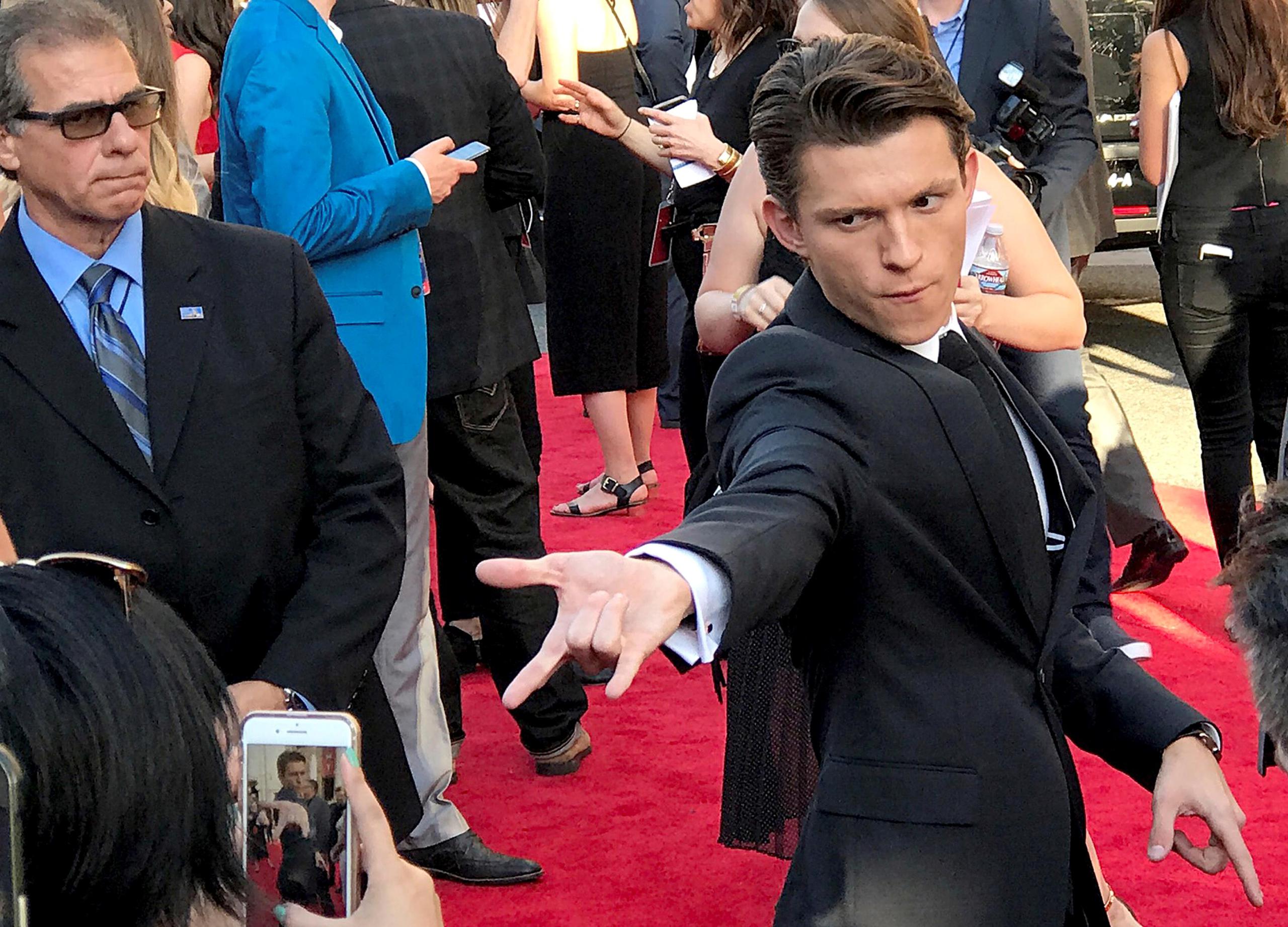 Tom Holland, actor known for playing Spiderman