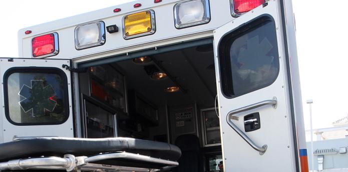 El hombre atropellado fue llevado en ambulancia aérea al Centro Médico. (Archivo)