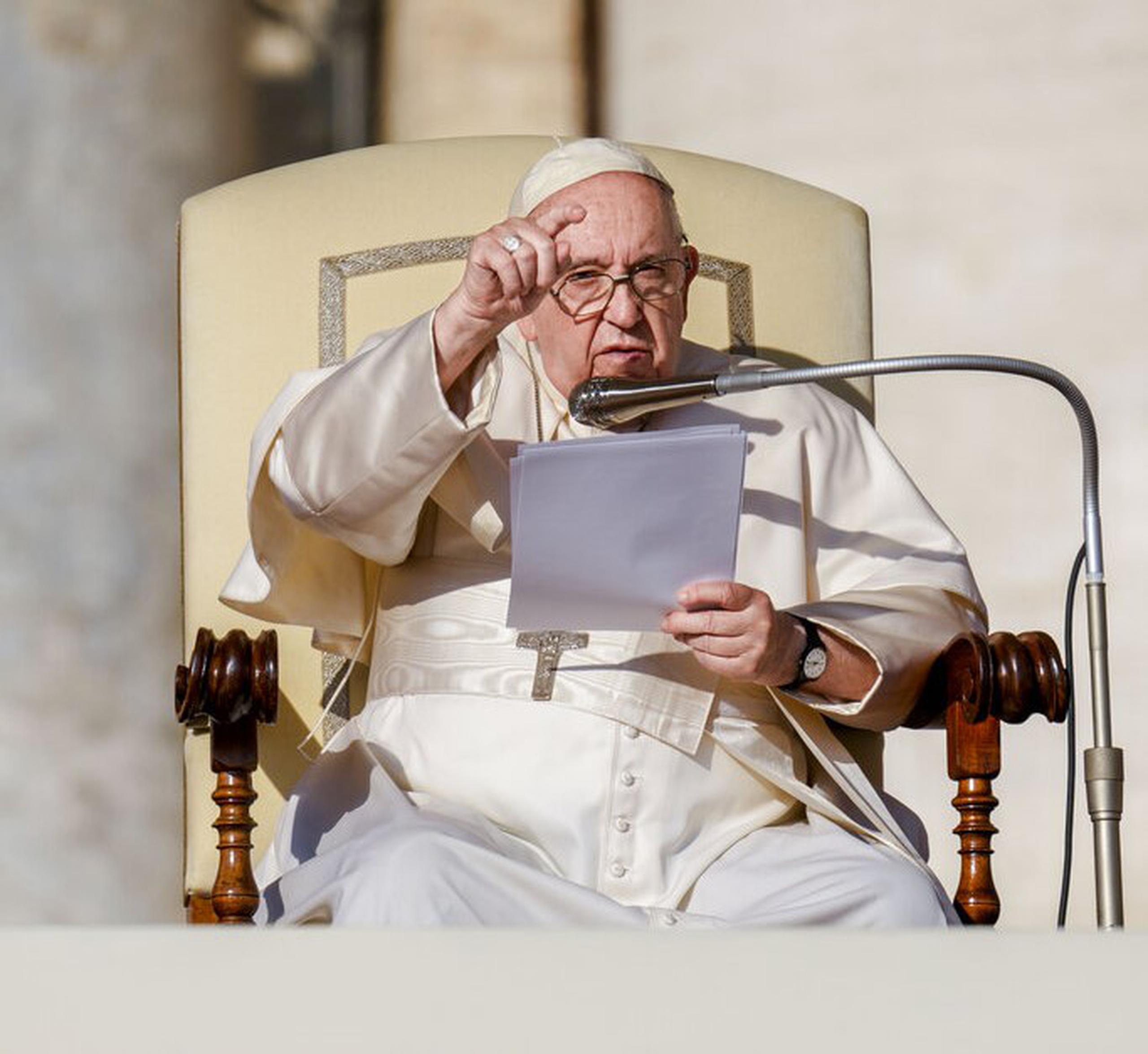El papa alerta de la pornografía, un “vicio” también de “sacerdotes y  monjas” - Primera Hora