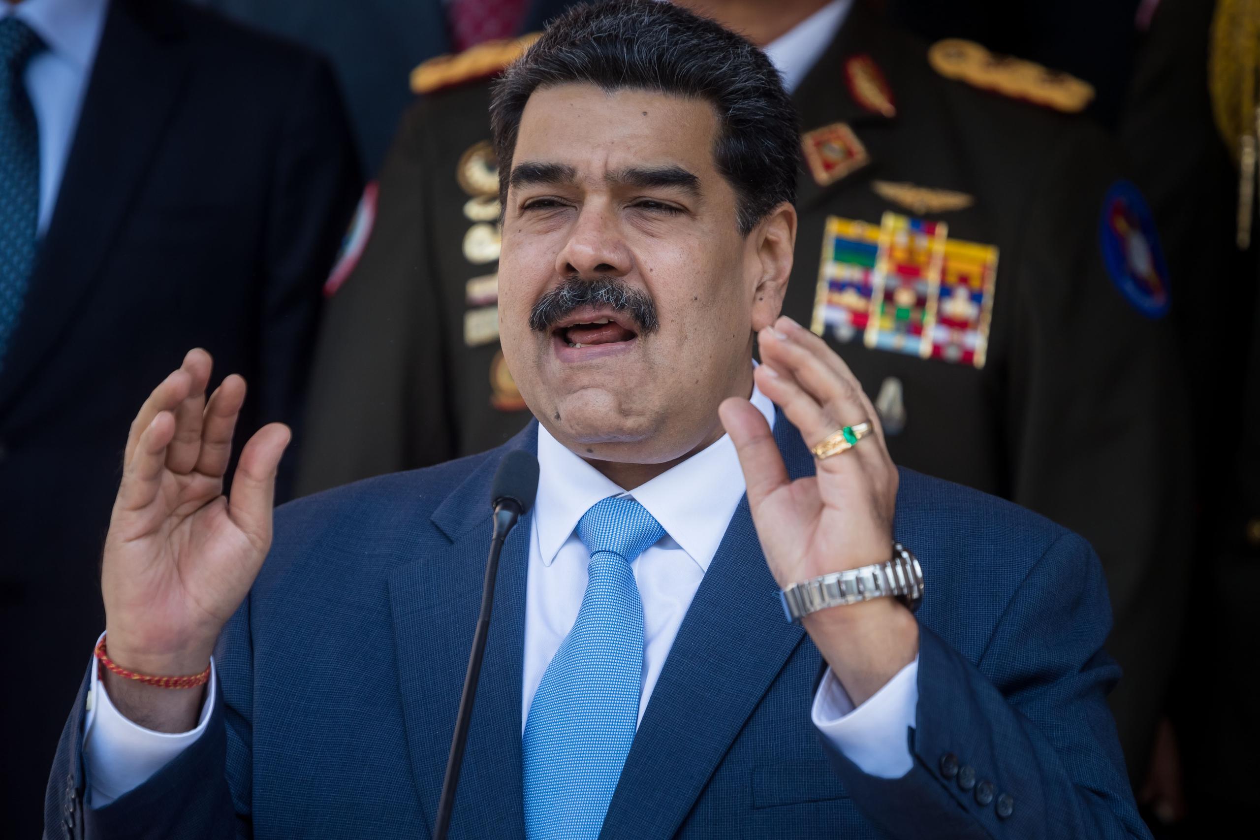 El presidente de Venezuela, Nicolás Maduro. EFE/ Miguel Gutiérrez/Archivo
