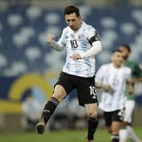 Lionel Messi fija récords en goleada de Argentina sobre Bolivia